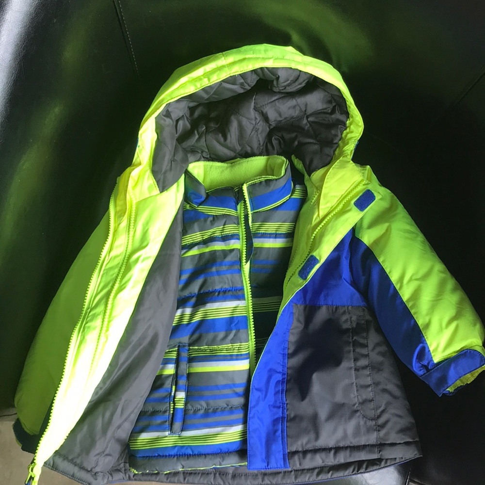 Boys winter jacket